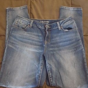 Maurice skinny jeans